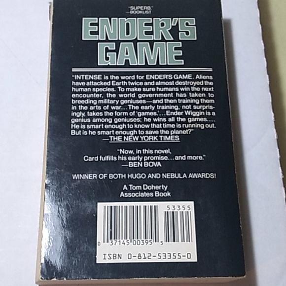 (5/$10) Ender's Game Paperback - Picture 2 of 2